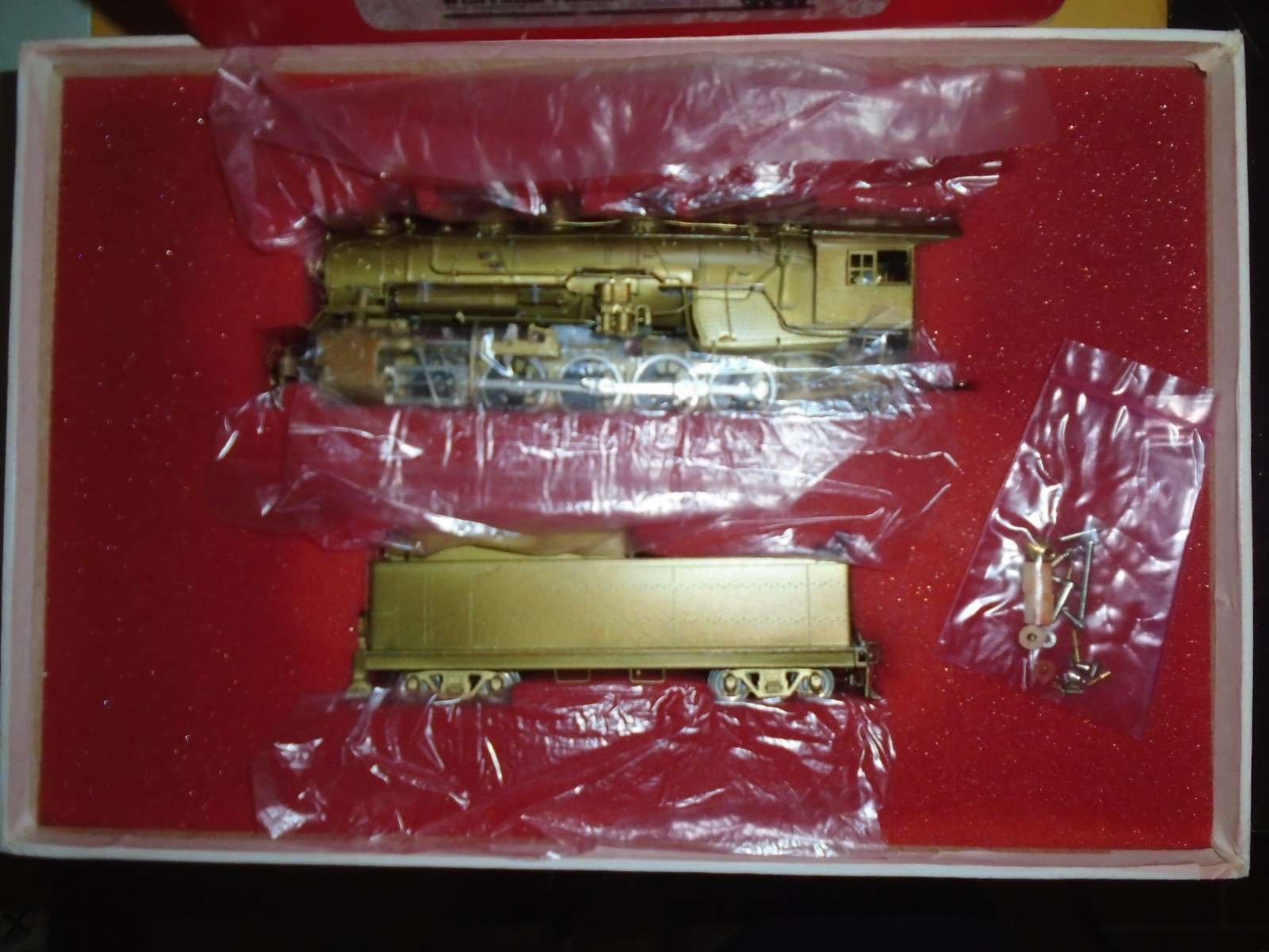 WESTSIDE MODEL CO U-1 0-10-0 – BALTIMORE & OHIO HO