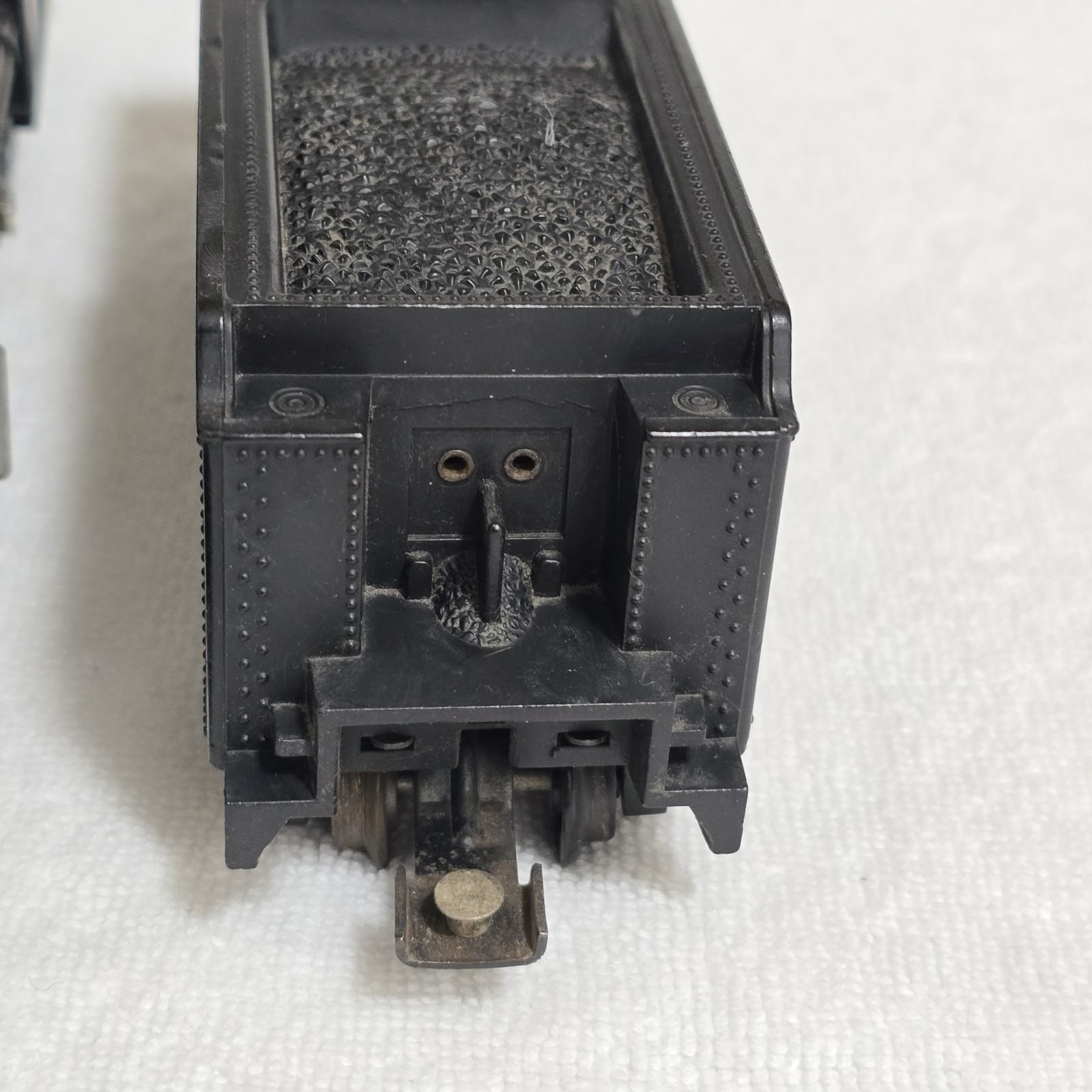 Vintage American Flyer #21160 S Gauge 4-4-2 LOCO + Tender Reading Lines 1950s