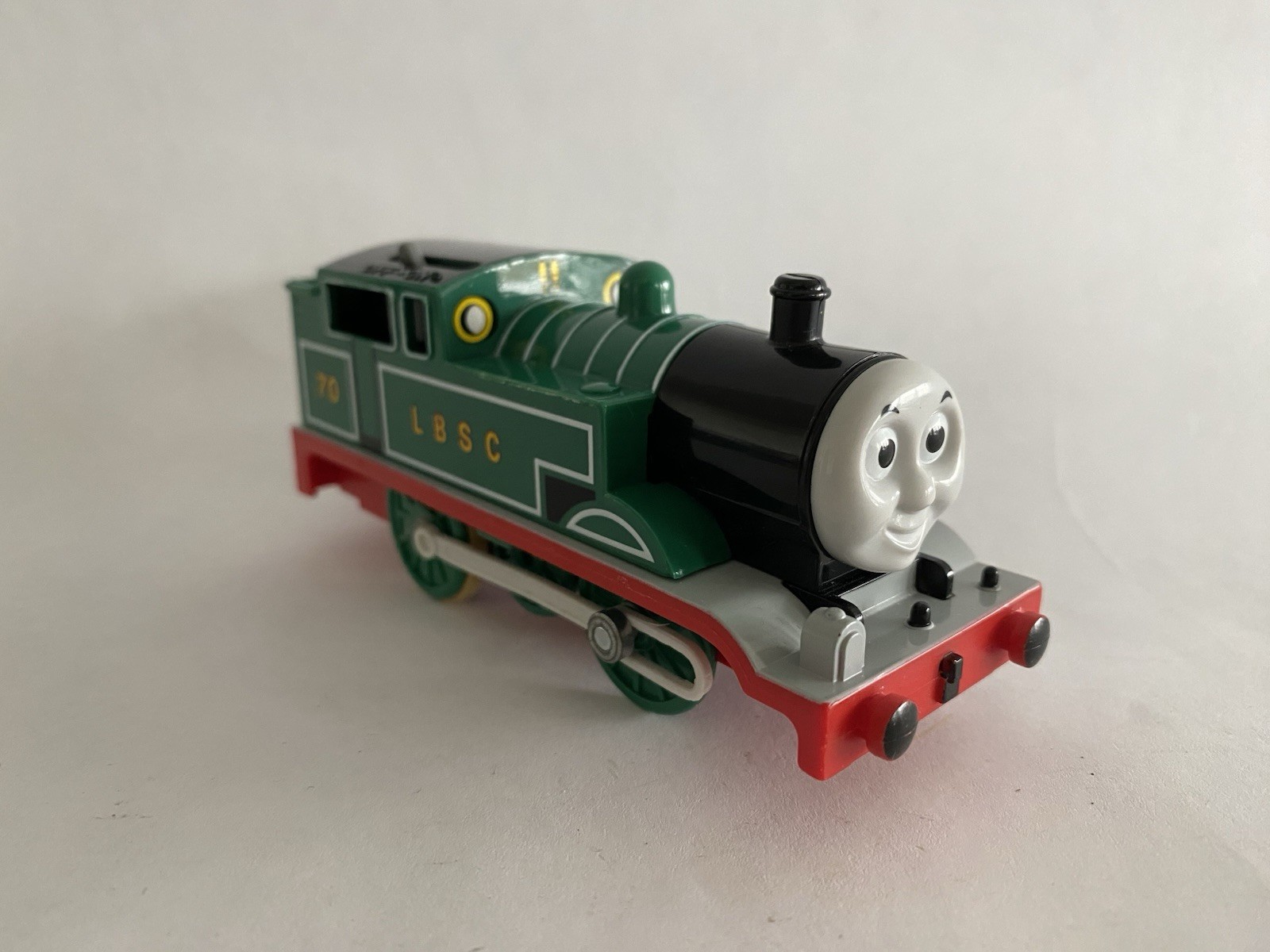 Green LBSC Thomas Plarail Tomy Trackmaster Thomas Motorized Train Working RARE