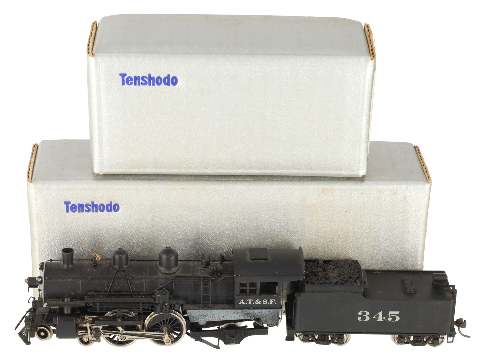 Tenshodo 138 HO Scale C&NW 4-4-2 Steam Locomotive & Tender -Painted/Box