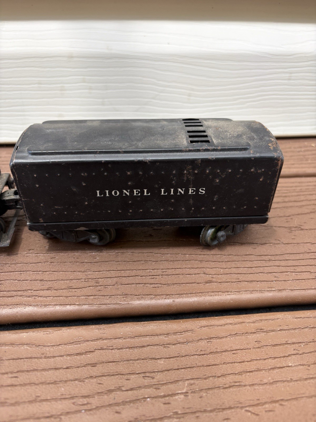 Lionel No 1656 Steam Switch Locomotive,Slope Back Tender 6403B,Box 6654W POSTWAR