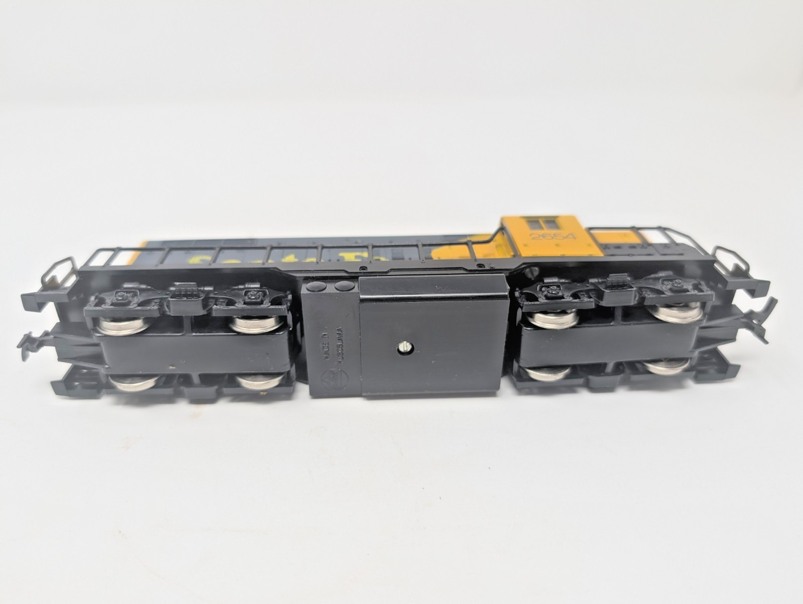 BOX – ATHEARN AHM/Yugo HO GP18 Diesel Locomotive, Santa Fe #2654 Observation Kit