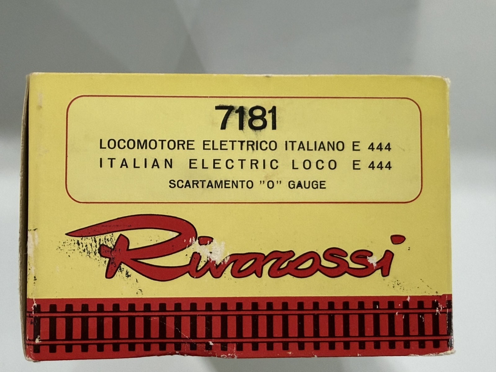 Rivarossi 7181 Italian Electric Loco E444 Scartamento O Gauge