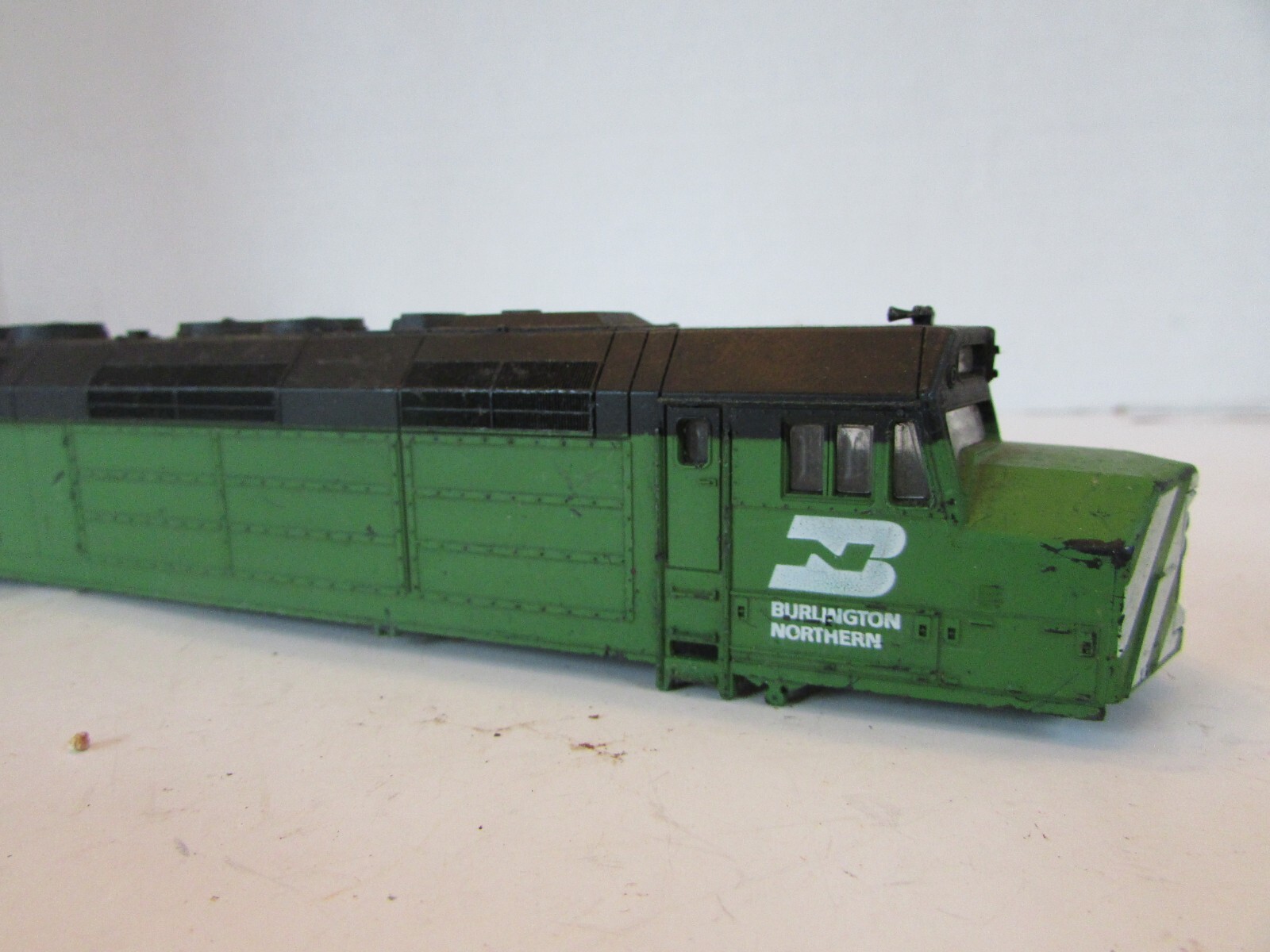 Burlington Northern HO Diesel Locomotive Shell #6615 E1