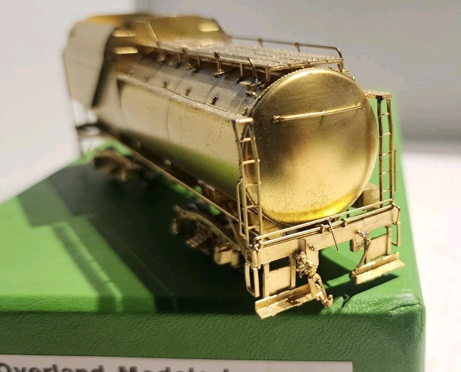 Overland Models HO Scale Brass 12VC Class Tender C&O