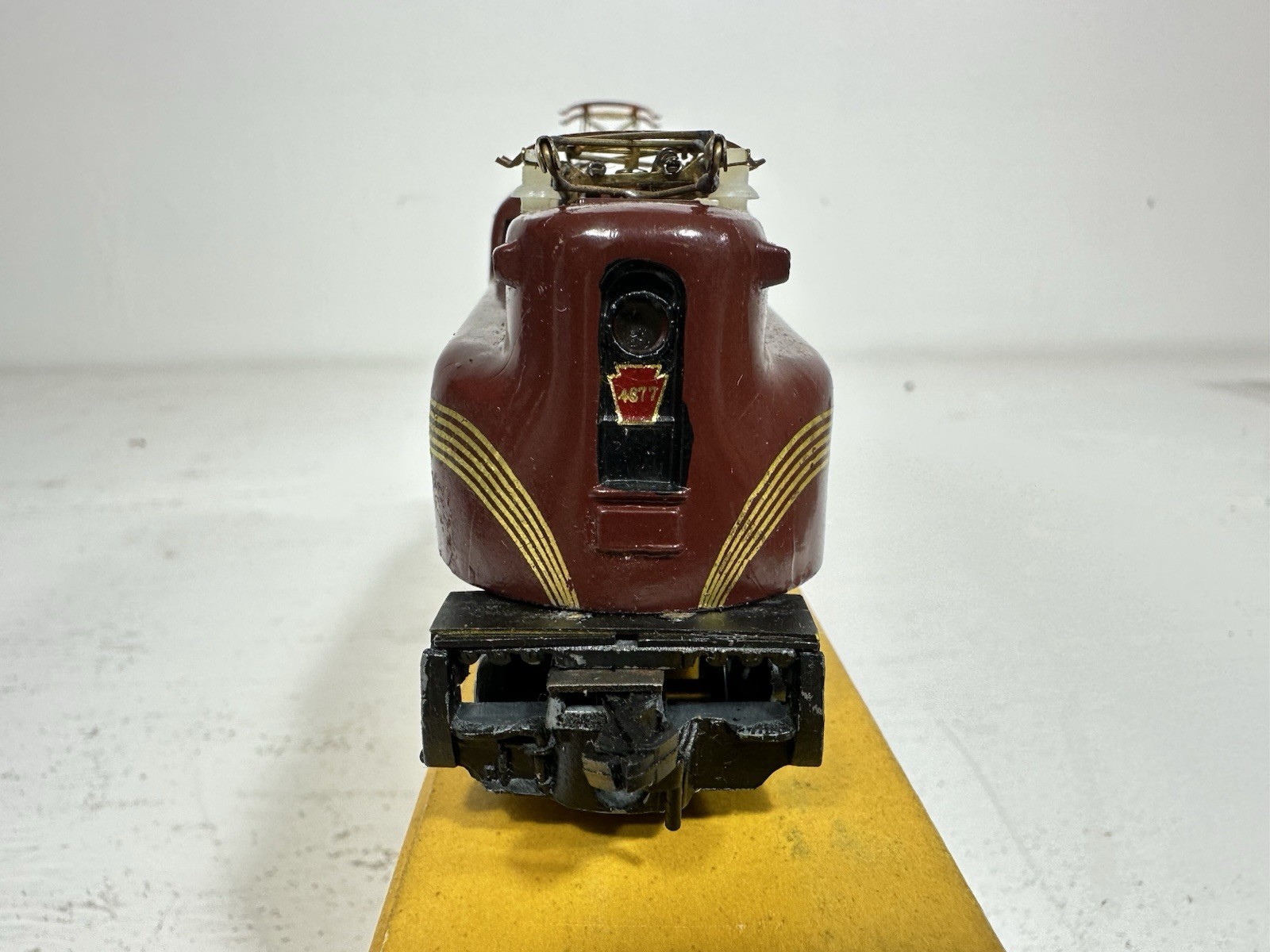 Original Vintage BOXED Japanese GHC PRR GG-1 Loco!