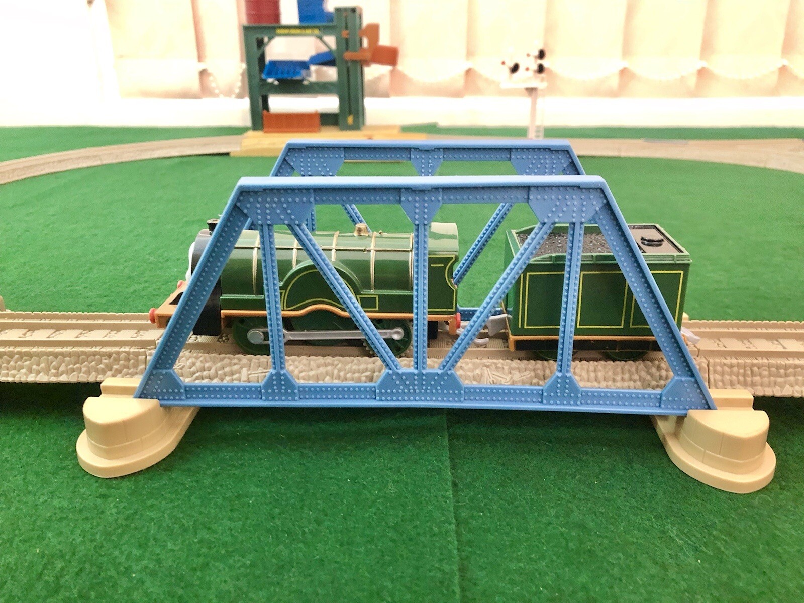 Thomas & Friends Trackmaster Duck At McColl’s Farm Set (2008) + Emily & More!