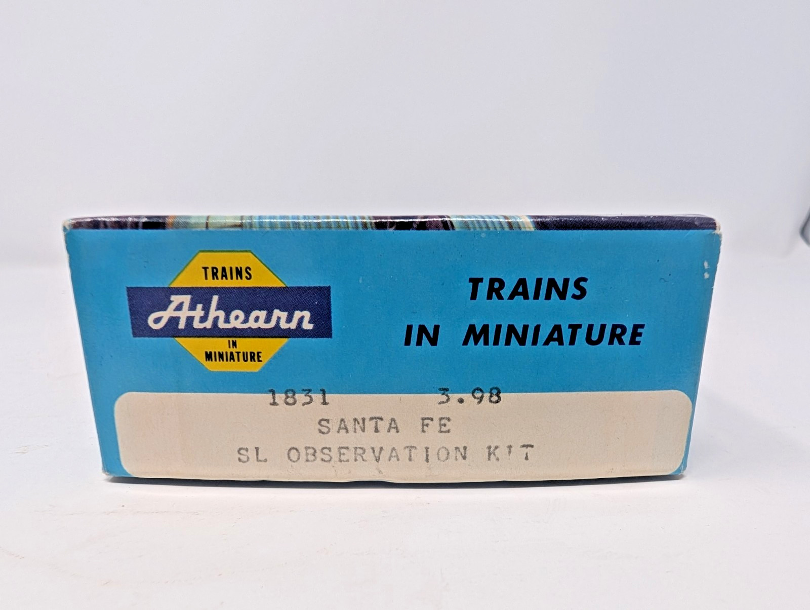 BOX – ATHEARN AHM/Yugo HO GP18 Diesel Locomotive, Santa Fe #2654 Observation Kit