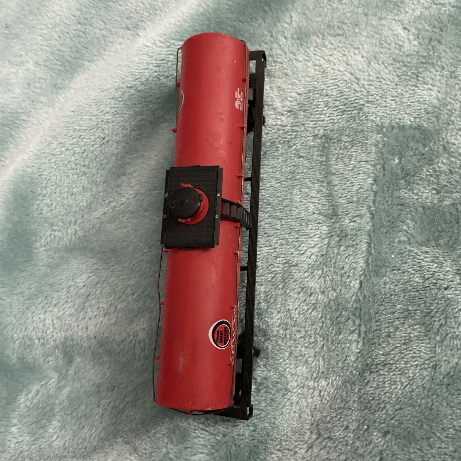 VINTAGE H O SCALE GREAT WESTERN RED TANKER CAR TCGW 273 – Austria