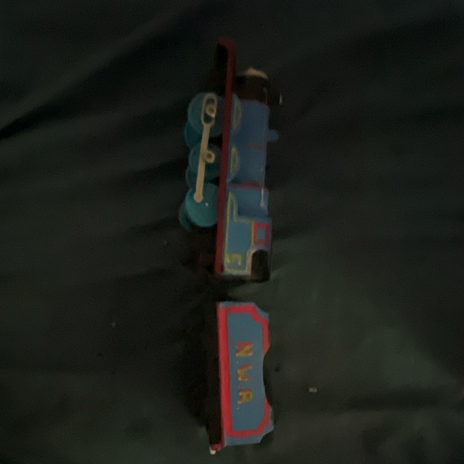 Thomas & Friends RWS inspired NWR blue James Steam Loco
