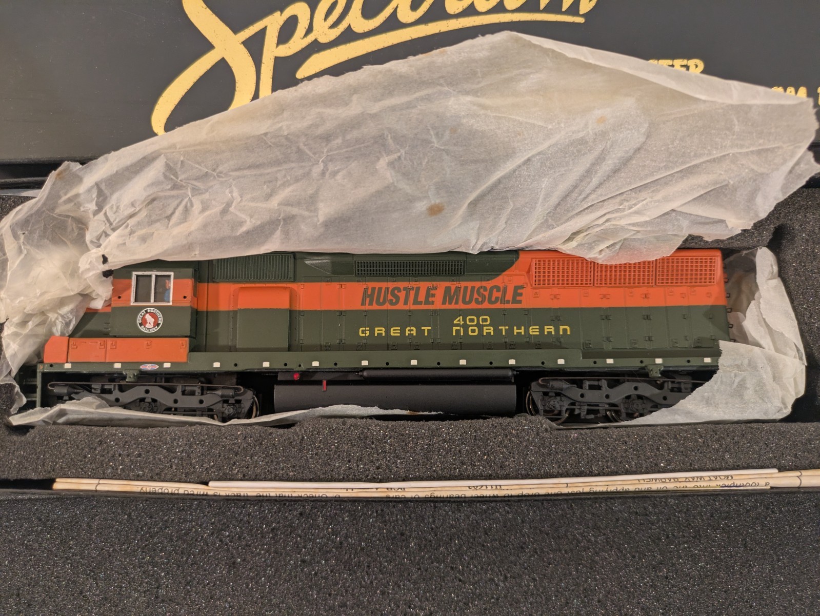 HO EMD SD45 GN Great Northern DC NIB NOS #11626