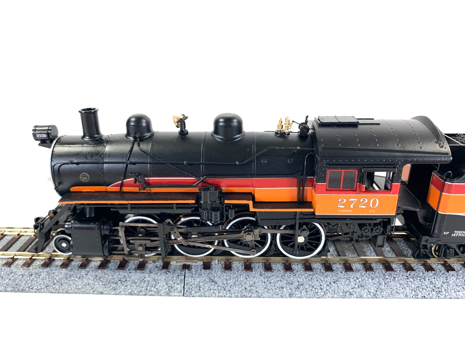HO Broadway Ltd 5534 SP Consolidation 2-8-0 #2720 -DC/DCC Paragon 3 Sound