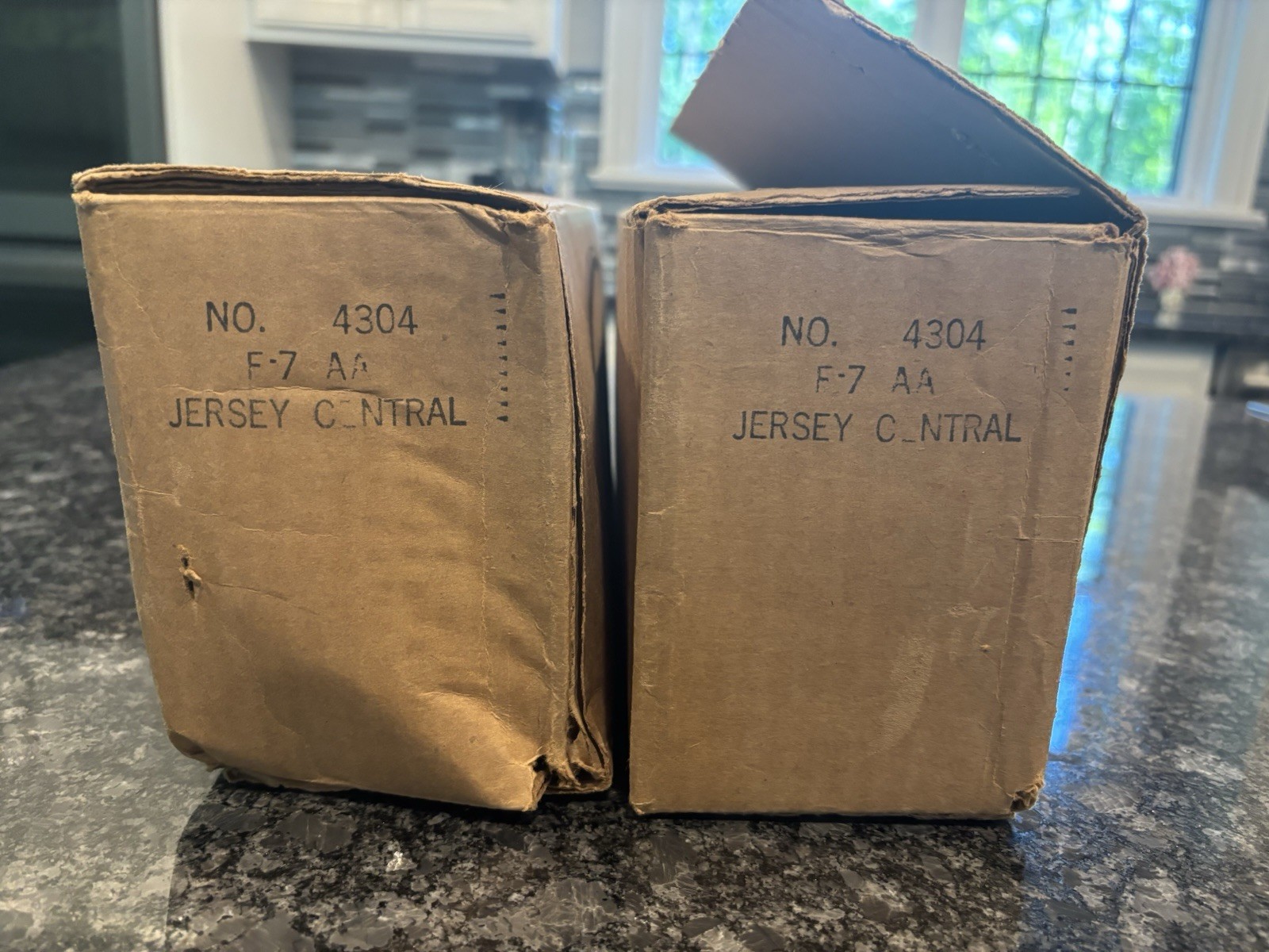 Williams F7AA F3 CNJ Jersey Central (like Lionel) – Original Box
