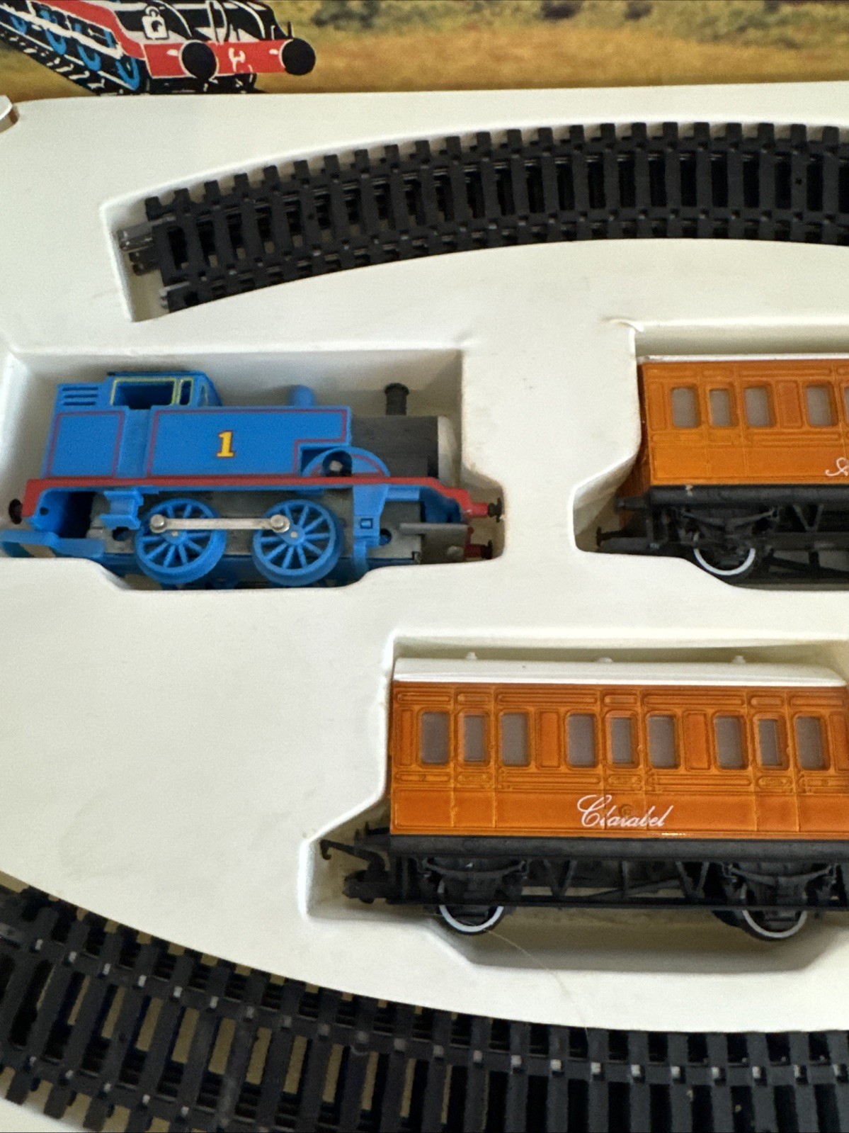 Hornby R185 “The World of Thomas the Tank Engine” Clockwork Train Set Vintage