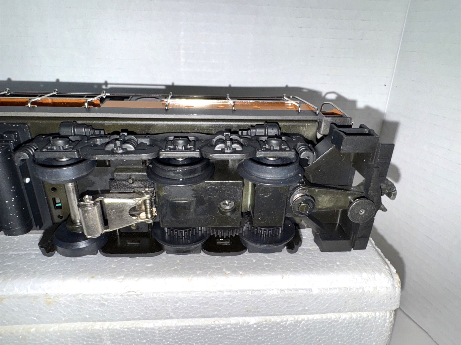 MTH FM TRAINMASTER MILWAUKEE ROAD #4655 DIESEL ENGINE SA-1004 OB -TESTED