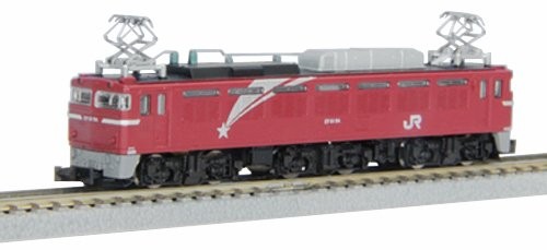 Rokuhan Z gauge T015-1 EF81 electric locomotive Hokutosei paint