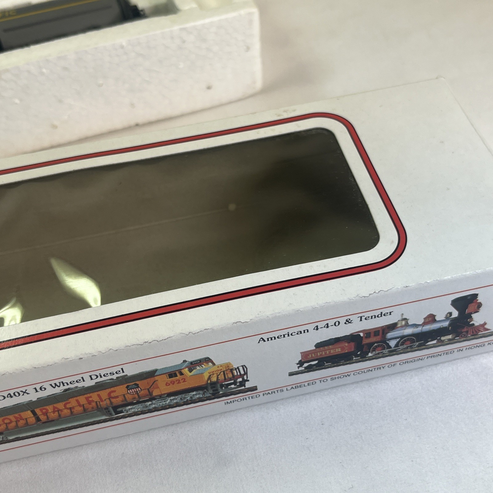 Bachmann Overland 4-8-4 Steam Locomotive & Tender Union Pacific #806 In Box