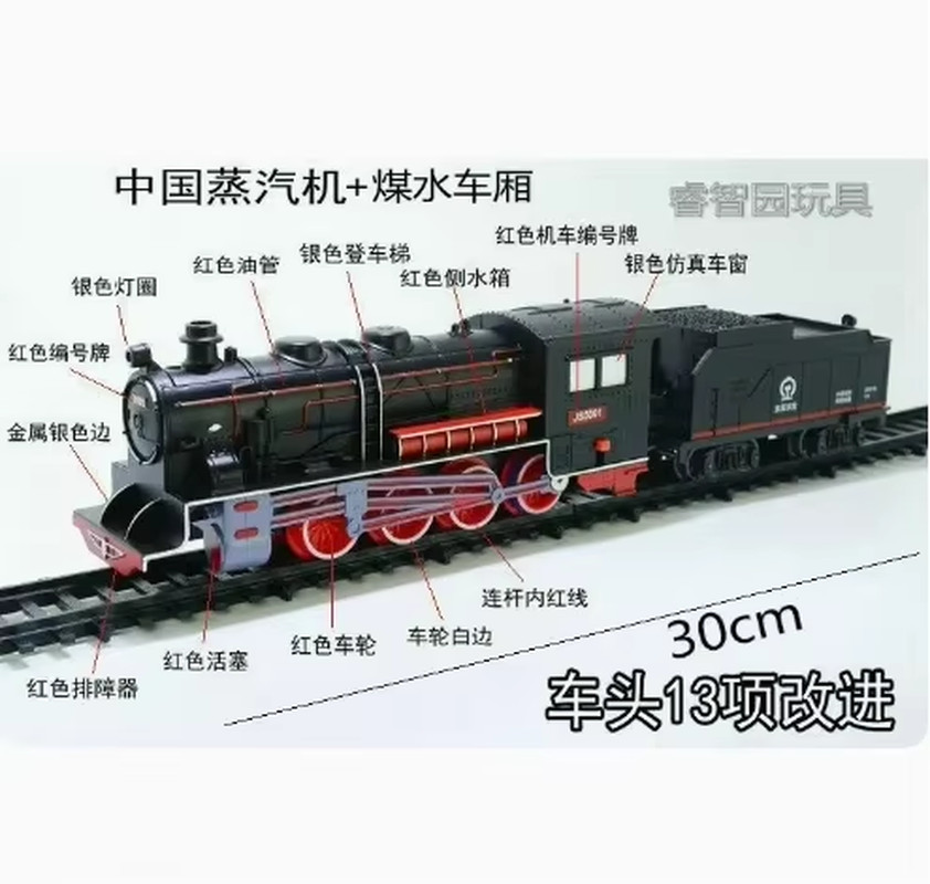 American Classic GP40 Electric Train Simulation Model for Kids’ Gifts