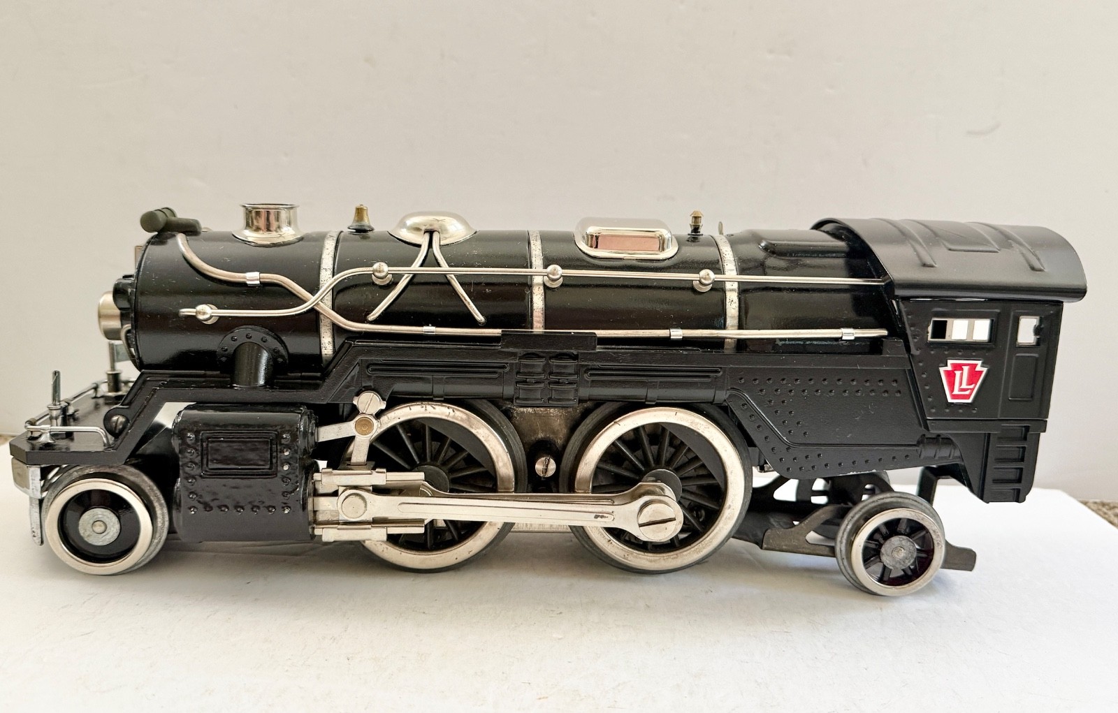 Lionel Standard Gauge 1835E Locomotive & 1835W Tender Reconstructed/Restored