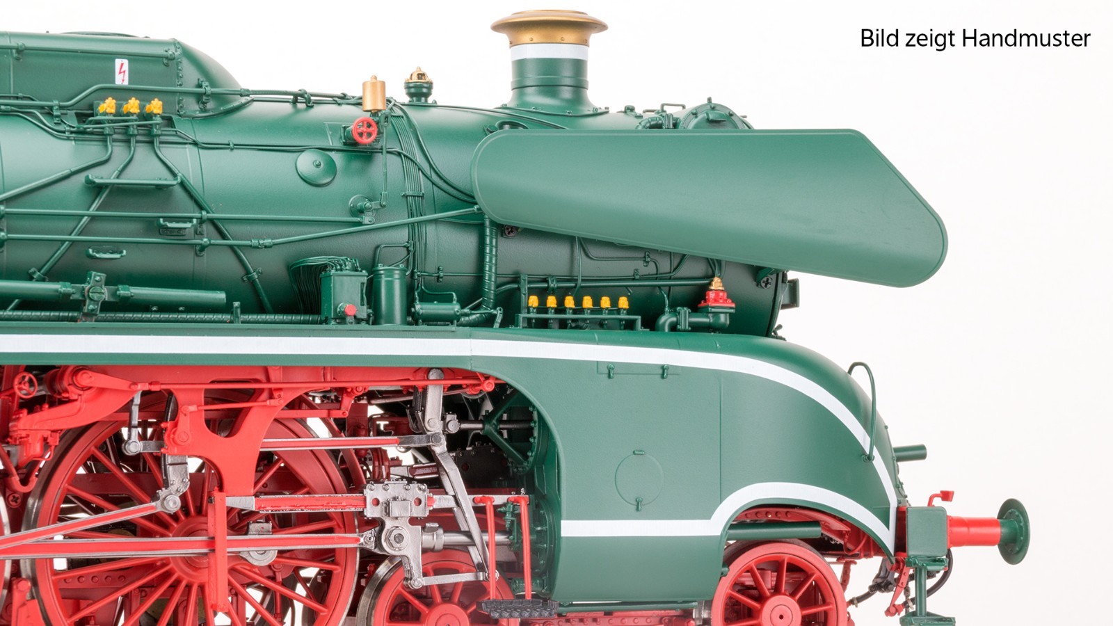 KM1 Gauge 1 Steam Locomotive BR 18 314 Digital, Various Versions