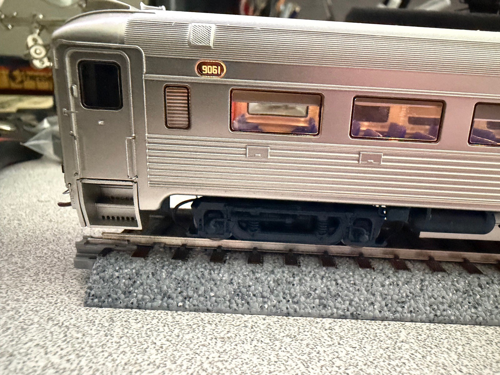 Rapido Trains 16122 Chesapeake & Ohio Ph1b Budd RDC-1 with DCC/Sound #9061