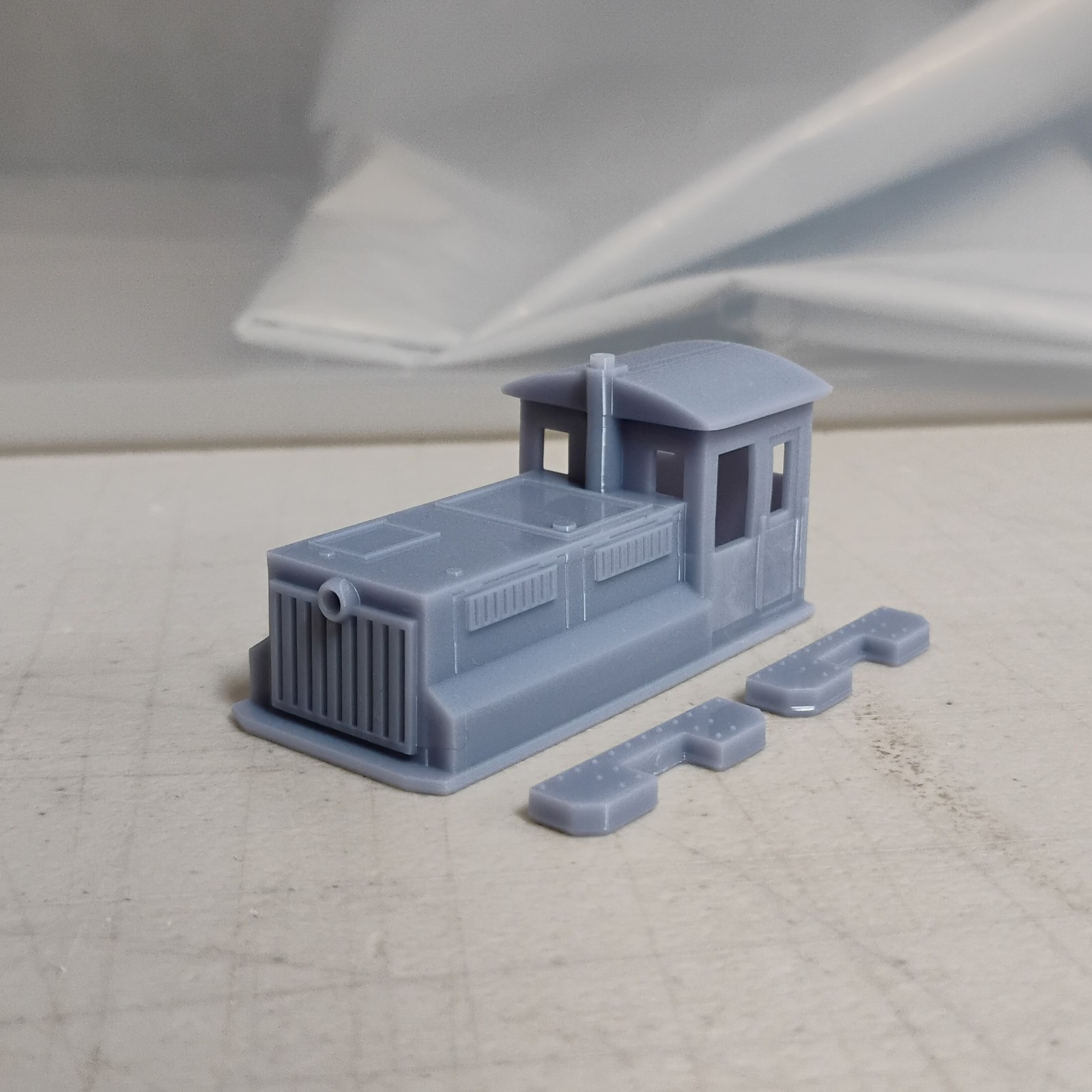 HOn30 DIESEL LOCO kit #5. For the Kato 11-109 chassis. 3D Print. NEW!