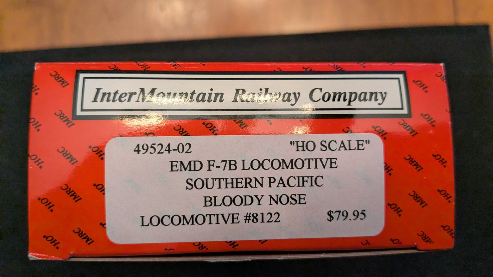 InterMountain/ Athearn HO EMD F7-B DUMMY Locomotive, SP #8122