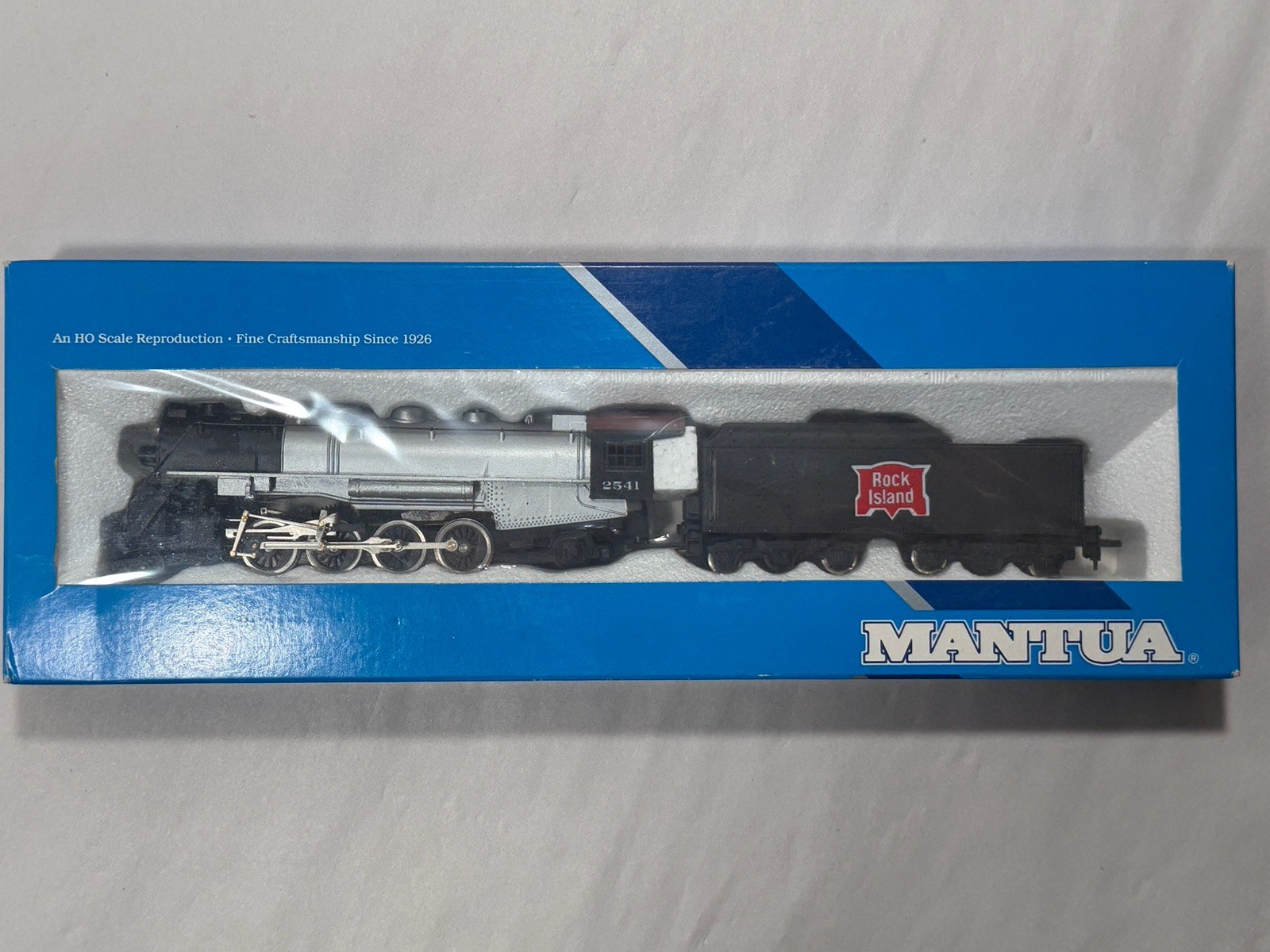 Vintage NOS Mantua 2-8-2 Mikado Rock Island HO Unopened NIB 312-060 USA
