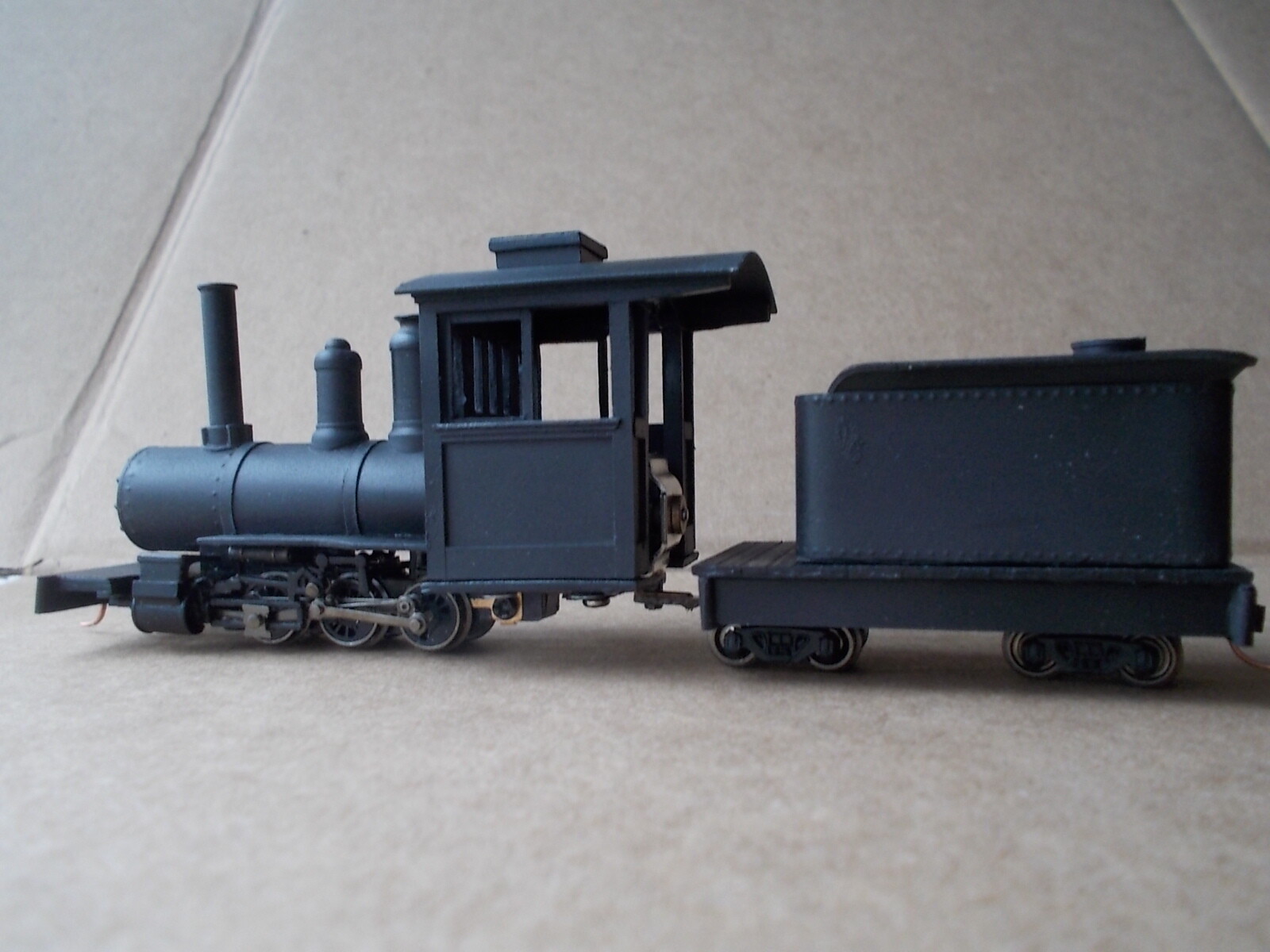 On18 0-6-0 Baldwin with Tender Conversion Kit by Railway Recollections Not On30