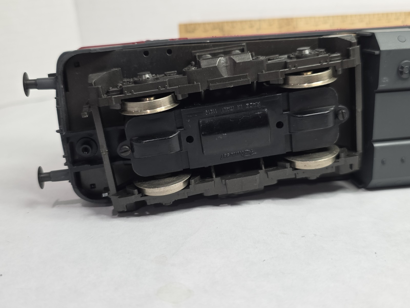 Rivarossi O Scale 2 Rail DC DB Class 216-001-7 Diesel Hydraulic Locomotive Runs