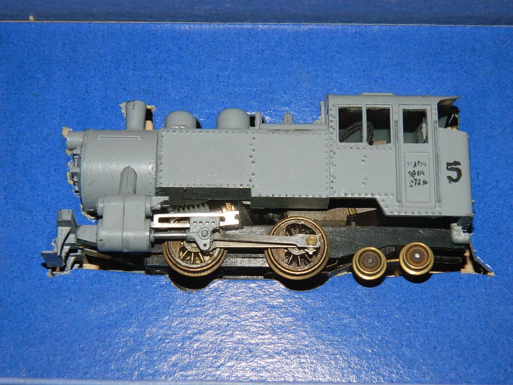 Mantua HO Booster No. 213 All Die Cast Locomotive Engine with Original Box