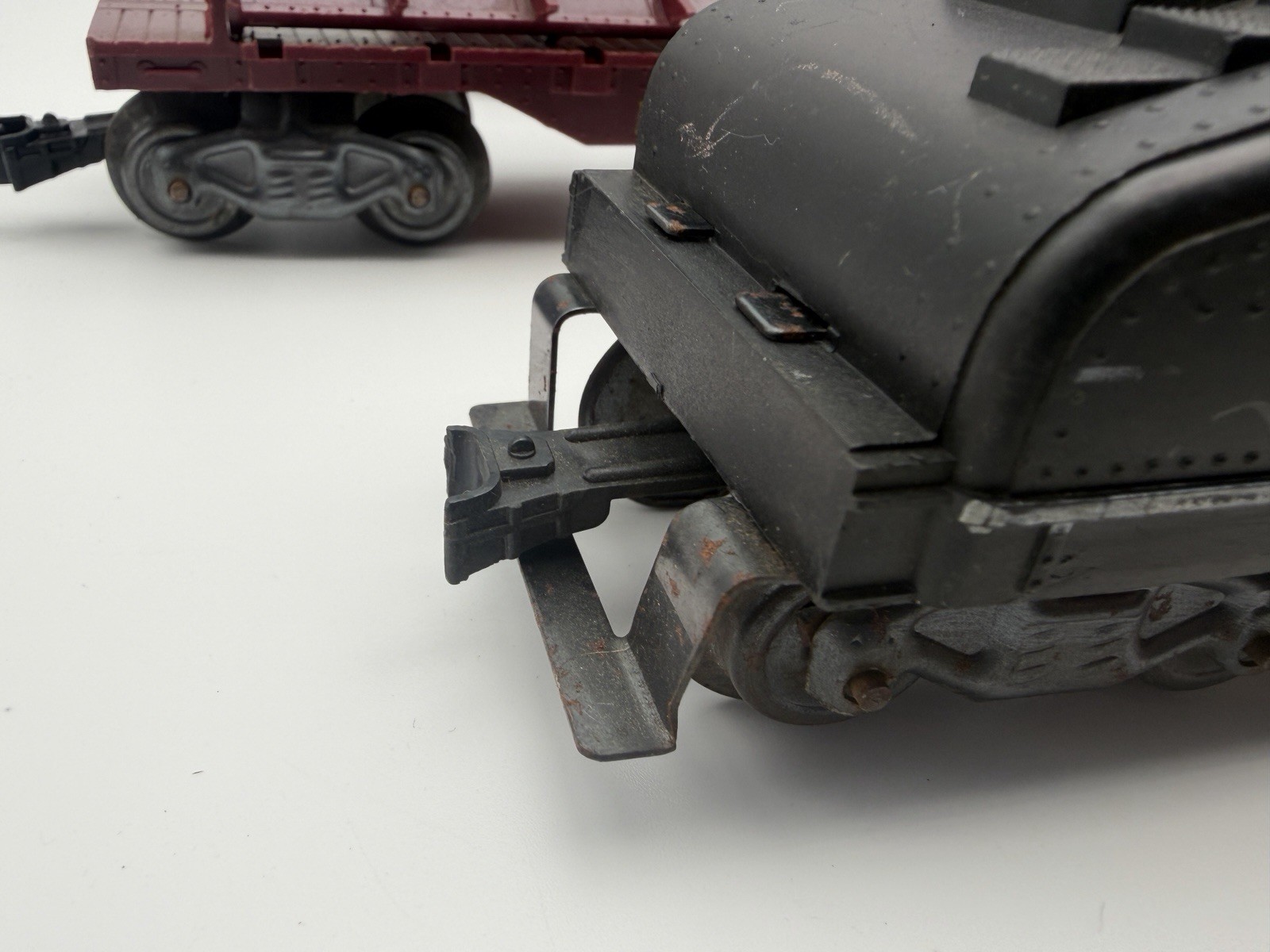 Vintage Marx 490 New York Central Train Set. With Transformer and Track. c Descr