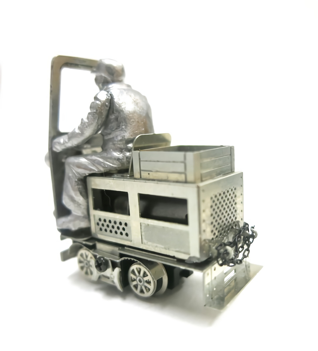 0n18 Scale Agricultural/Industrial Locomotive Kit On18 P.H Narrow Gauge Railcar