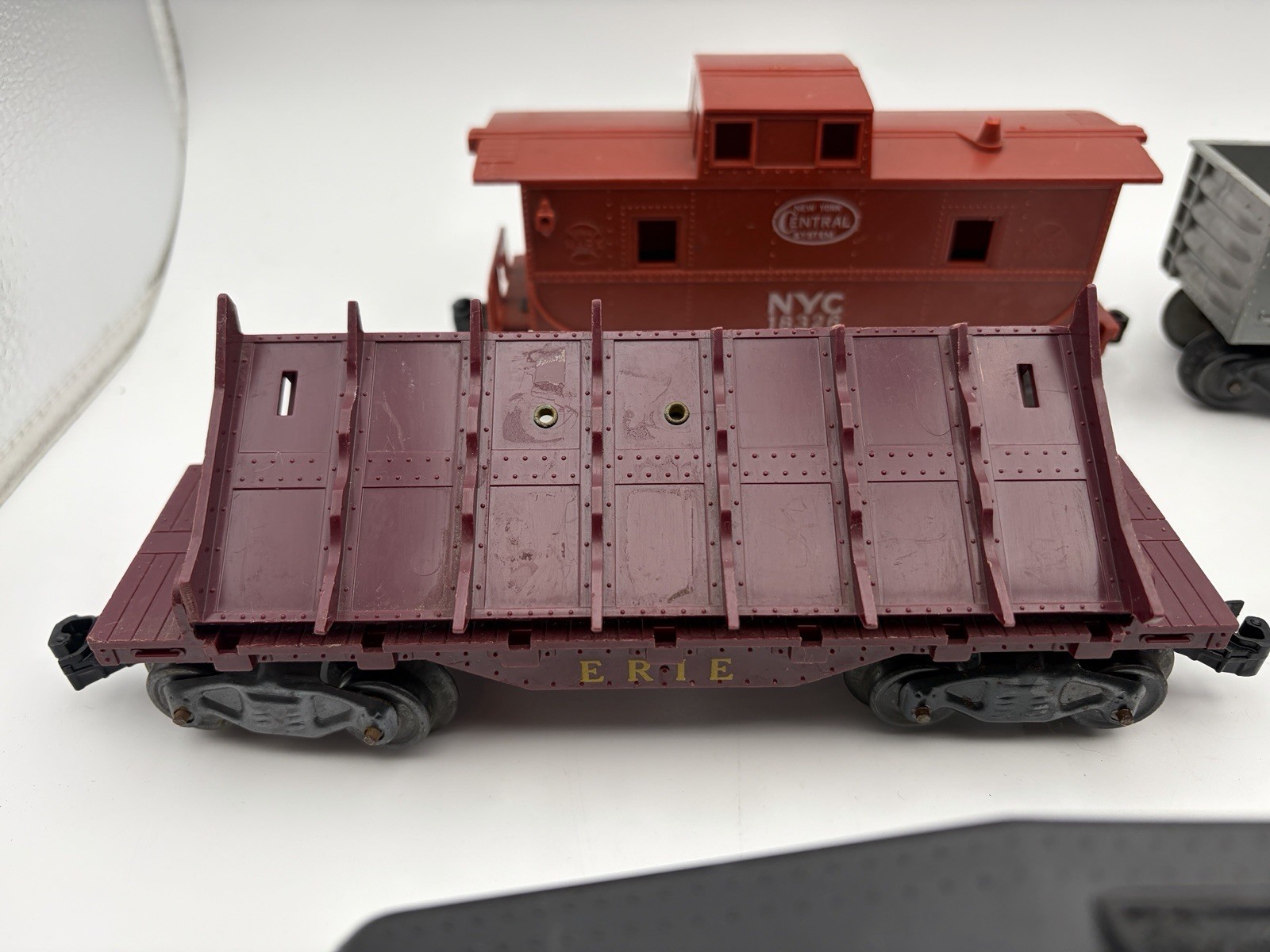 Vintage Marx 490 New York Central Train Set. With Transformer and Track. c Descr