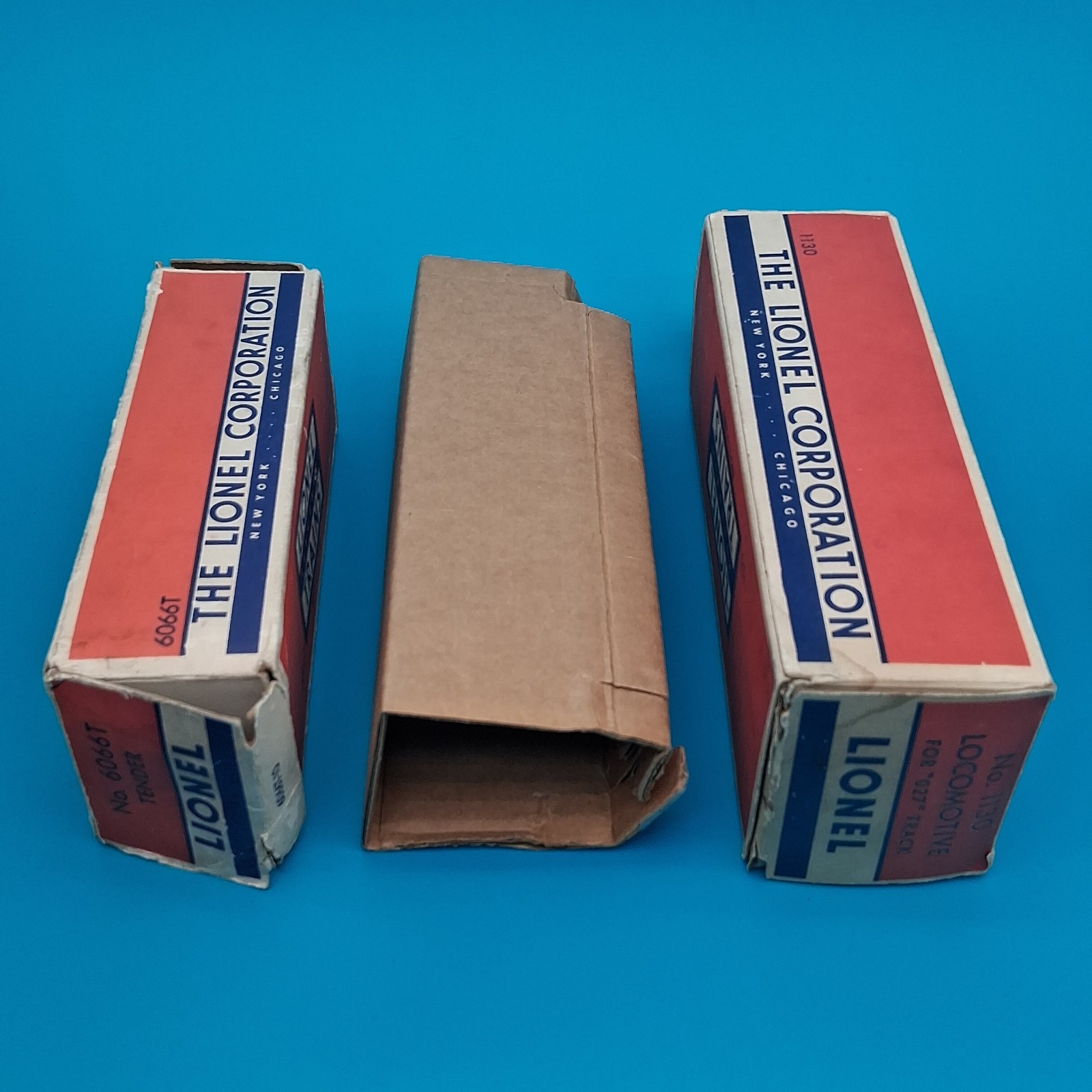 Vintage Lionel Lines O27 Gauge 1950s Scout 1130 2-4-2 & 6066T Tender TESTED RUNS