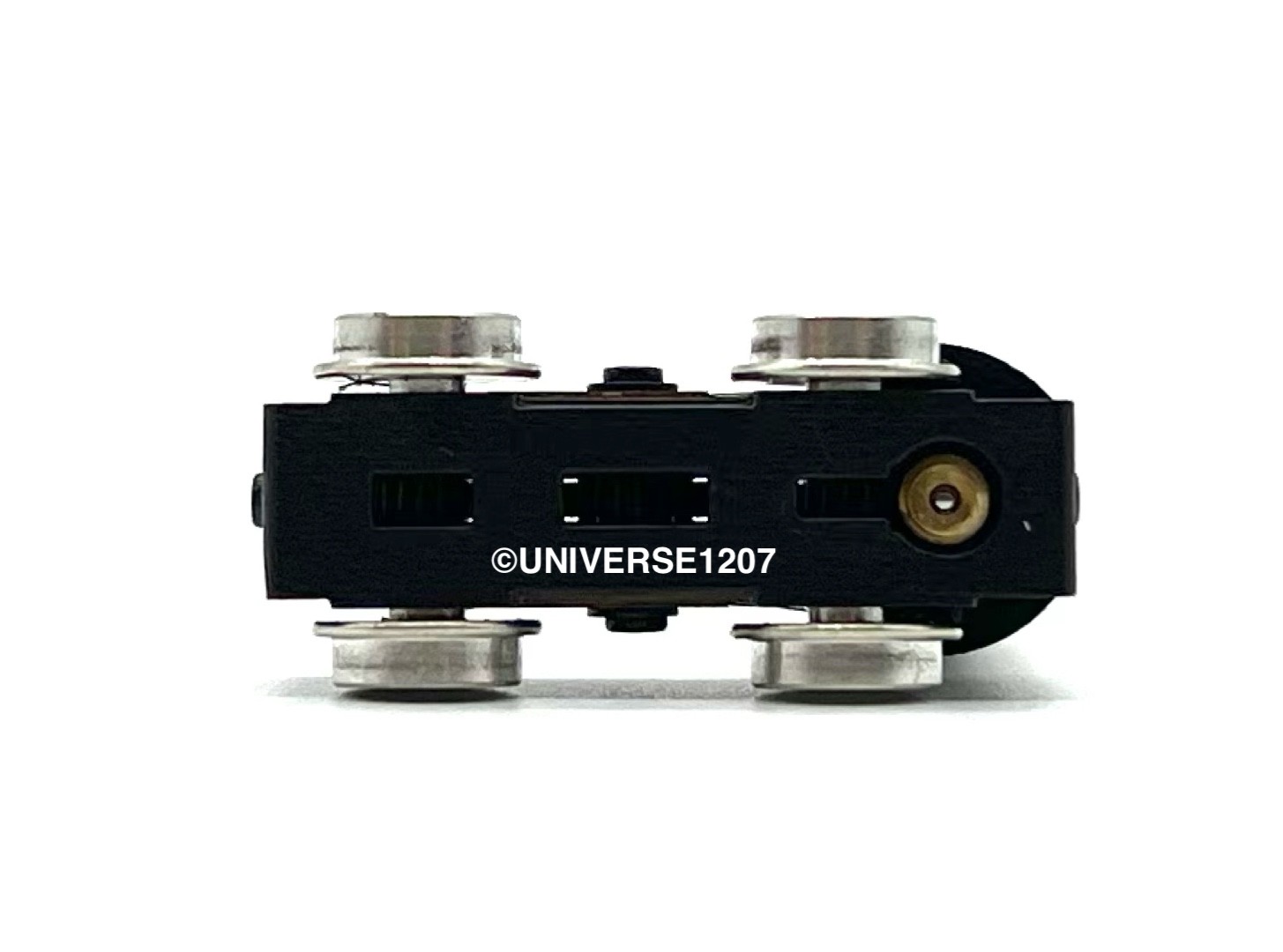 N/HOn30/HOe/J-Narrow/009/On18/O9 Scale/Gauge Power Drive Unit Wheel 14mm/7mm H0e
