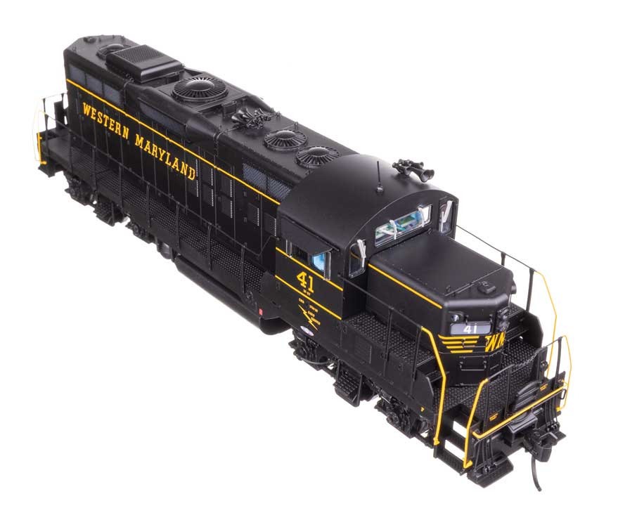 Walthers Proto Western Maryland GP9 #41 with Sound & DCC 920-42736 HO Scale