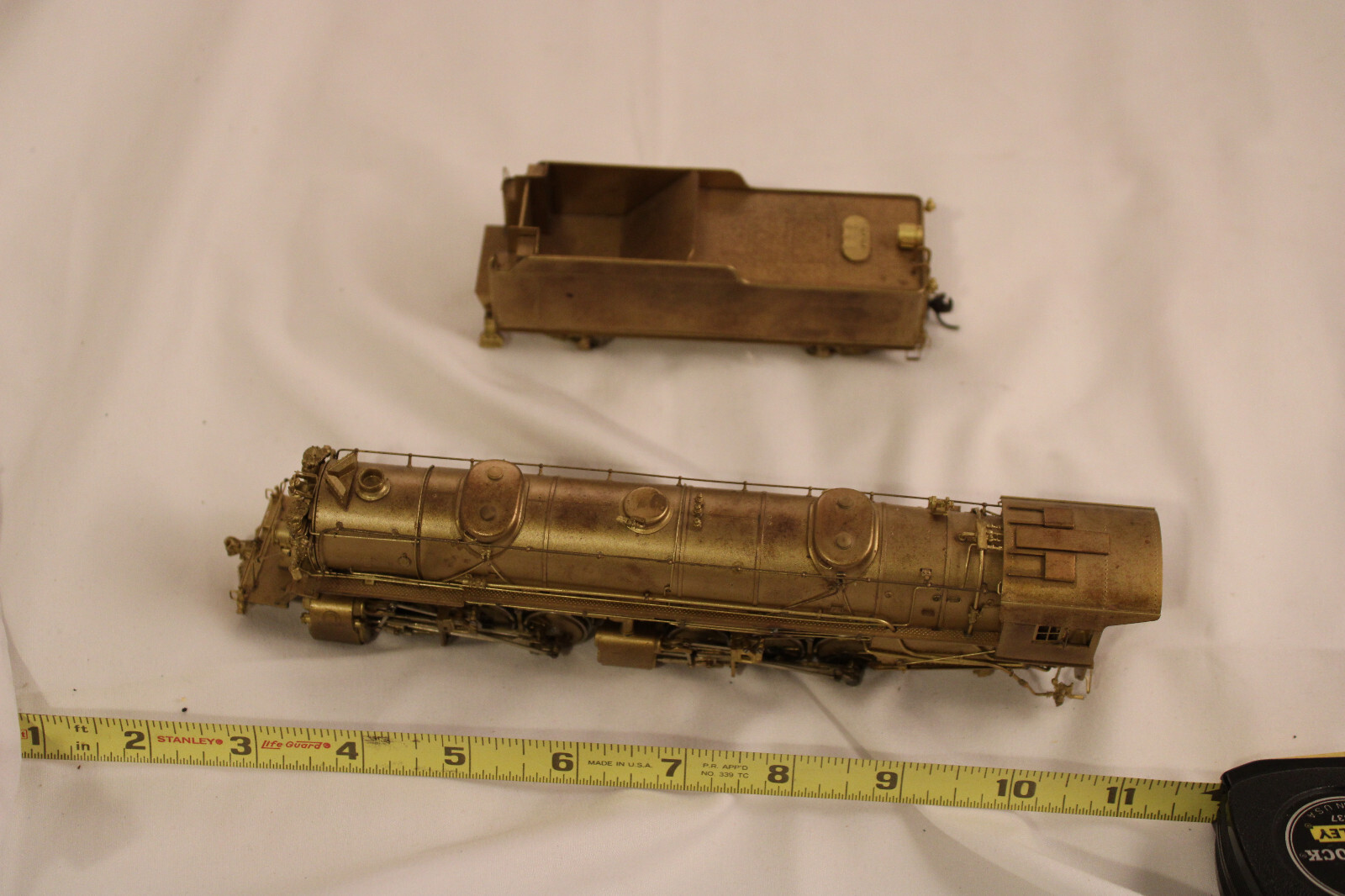HO Brass – 2-6-6-2 C&O Mallet H-5 – Key / Samhongsa