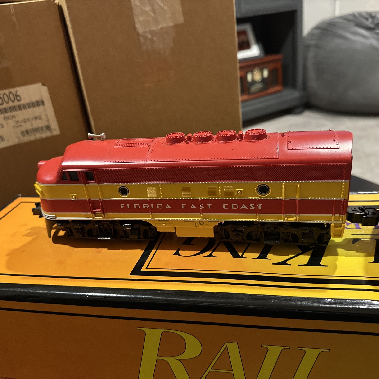 FLORIDA EAST COAST F3 A/A DIESELS MTH RAIL KING
