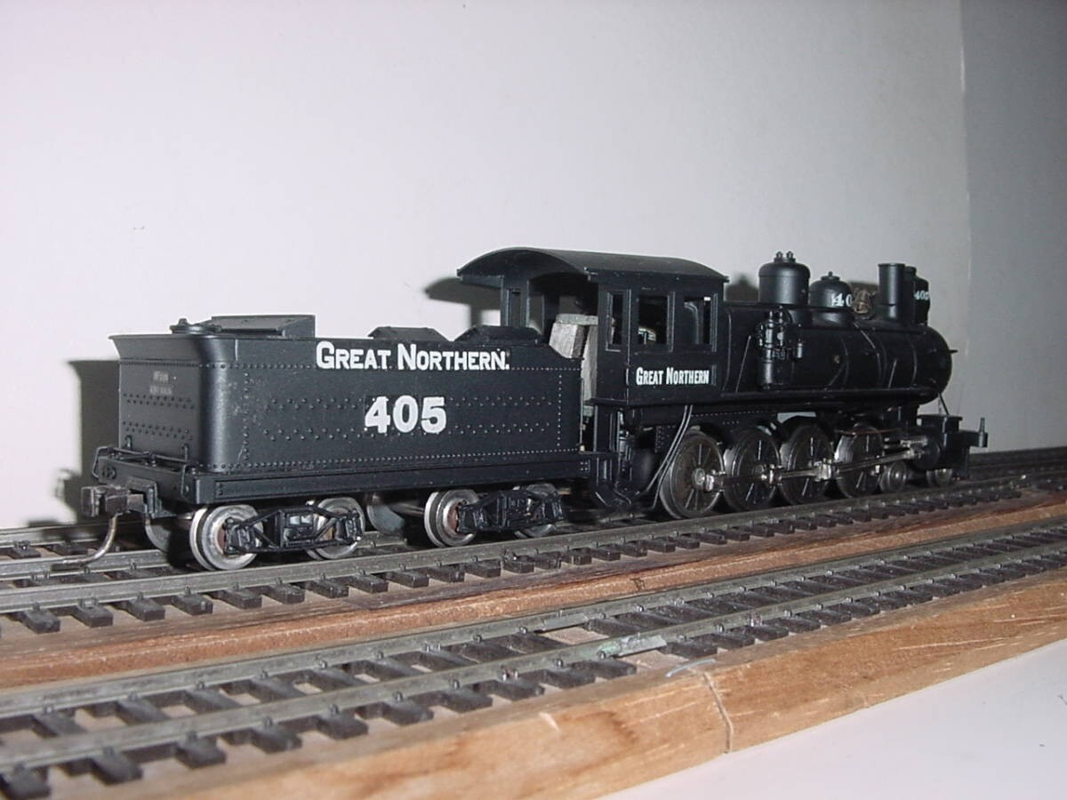 Rare Collector’s HO Brass PFM/Toby Great Northern 4-8-0 G-1 Crown Semi-Handmade