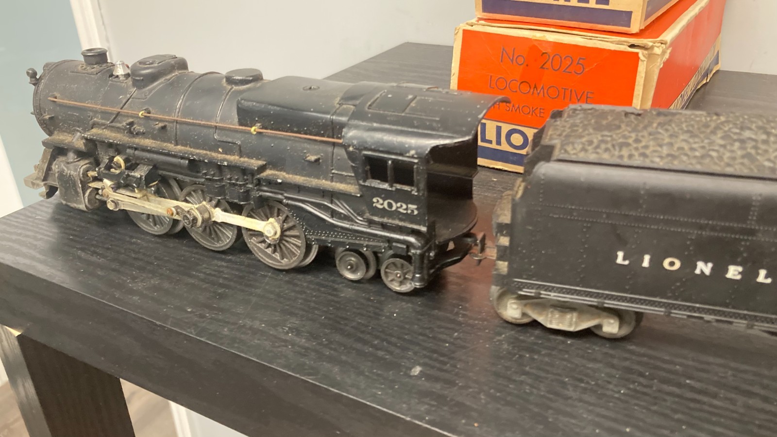 LIONEL 2025 STEAM ENGINE * LIQUID SMOKE * 6466W TENDER *