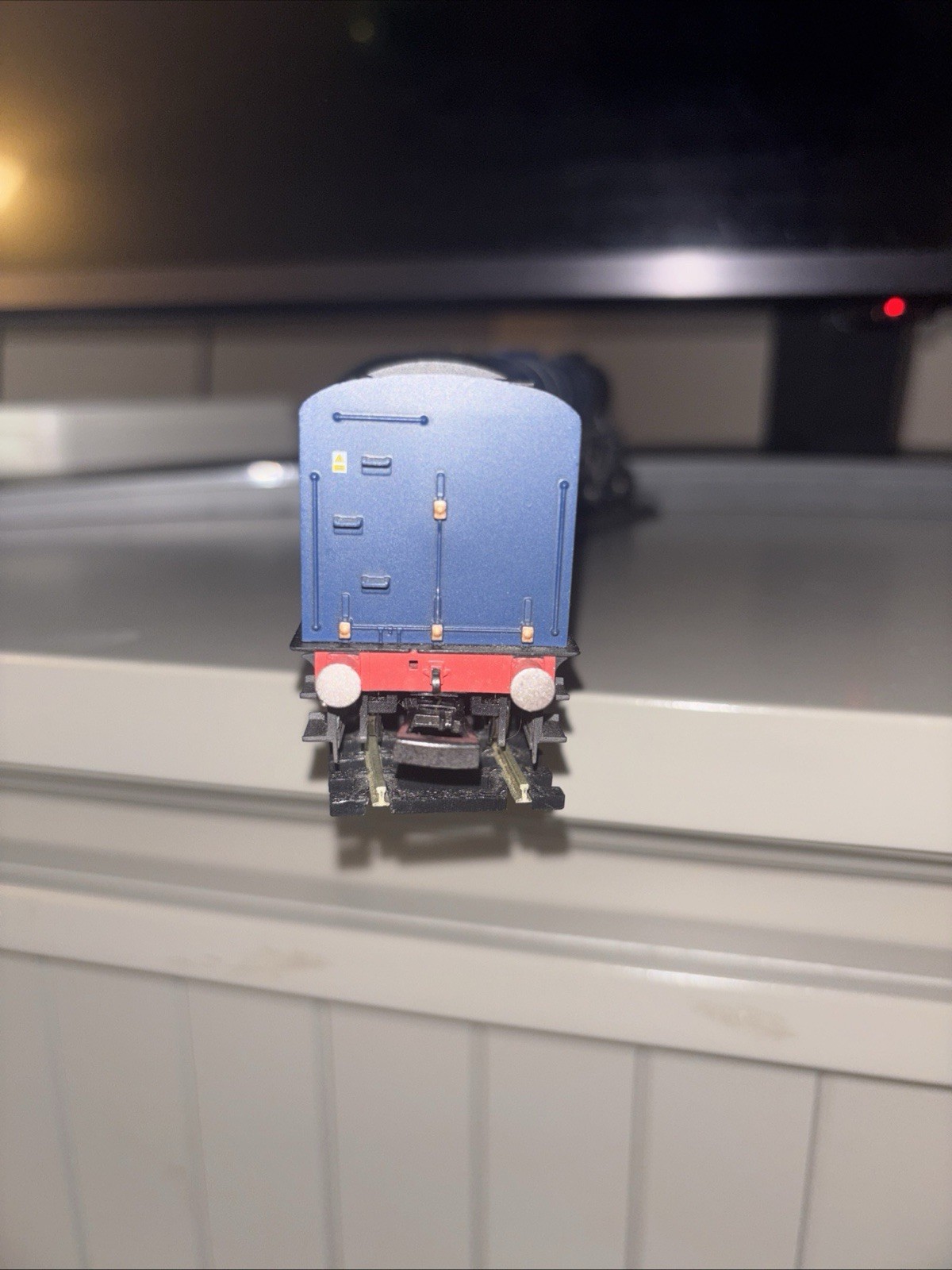 Hornby TTS Sound DDC Fitted blue tornado Locomotive (WORKS)