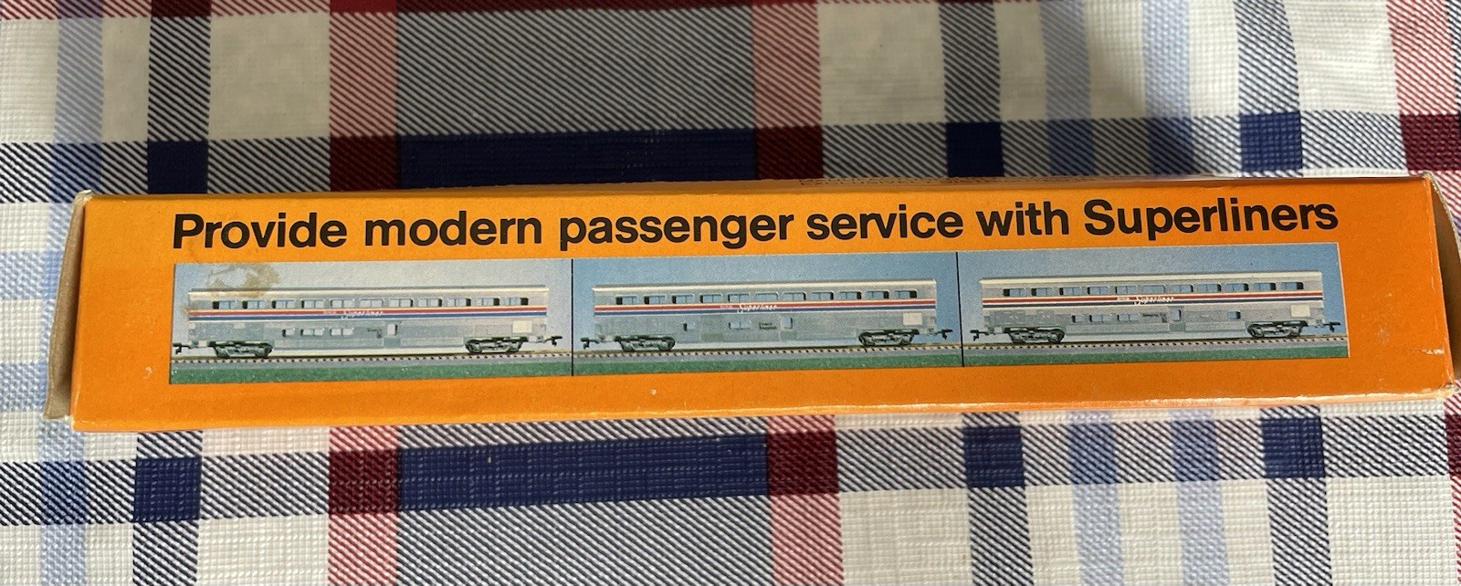 HO Con-Cor SANTA FE dome diner passenger car NOS