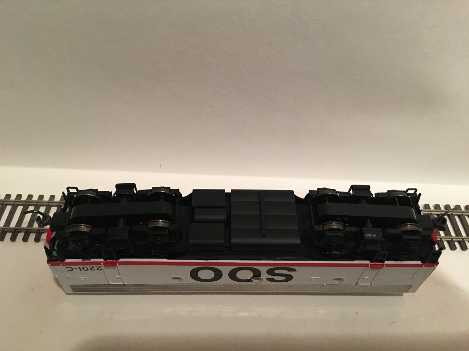HO Intermountain 49581S-03 Soo Line EMD F7B Diesel Locomotive #2201-C DCC SOUND