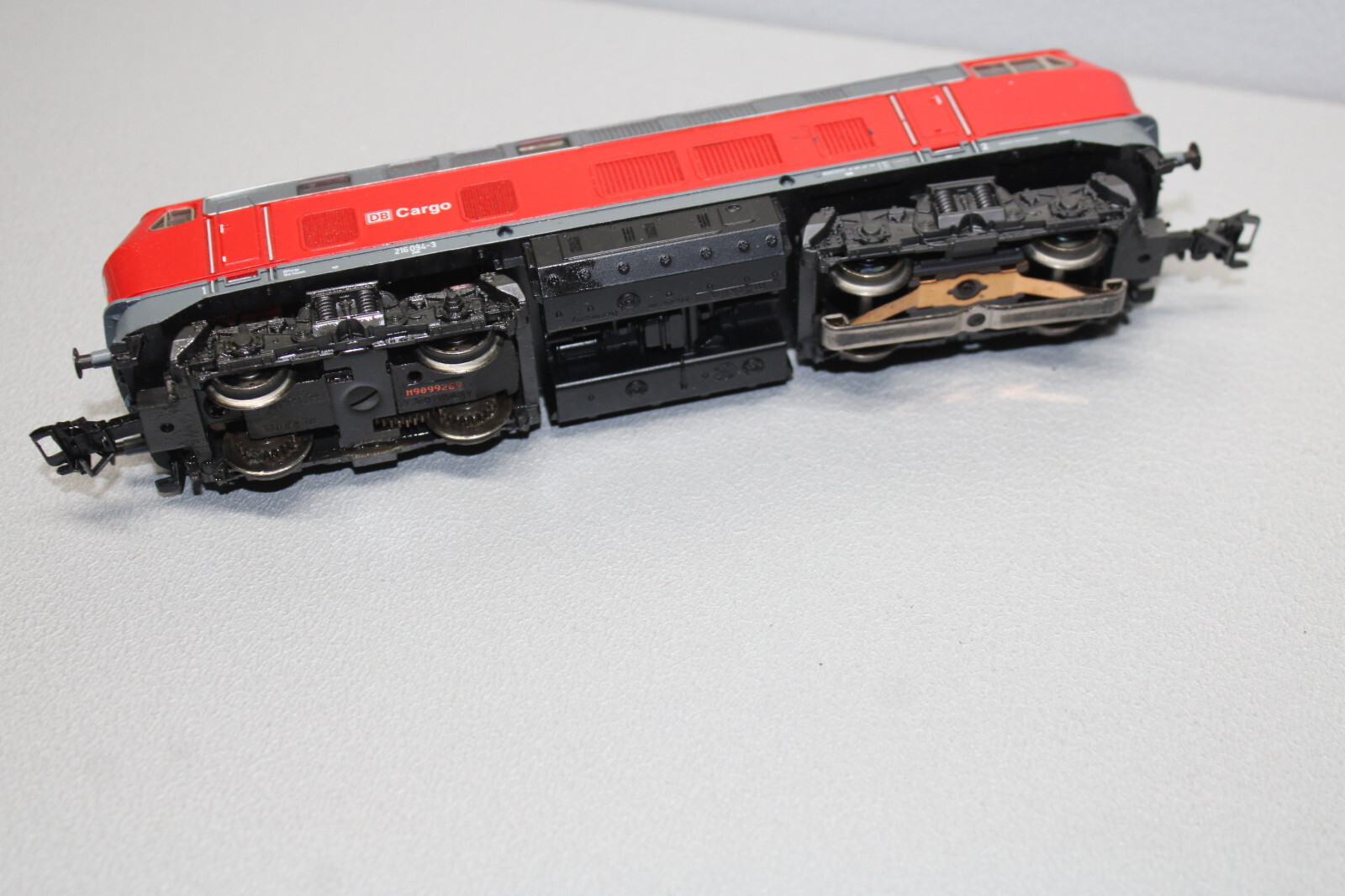 Märklin Delta Digital Diesel Locomotive Series 216 094-3 DB Cargo H0 Scale