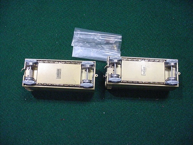 2 HO Southern Unit Hopper 2 Car Set NORTHWEST SHORTLINE BRASS NWSL ORION LOOP