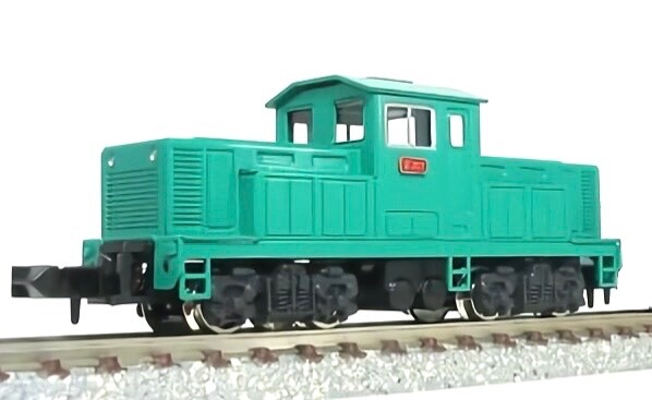 N Scale Aru-Model Steeplecab Industrial Diesel Switcher Locomotive Kit Engine