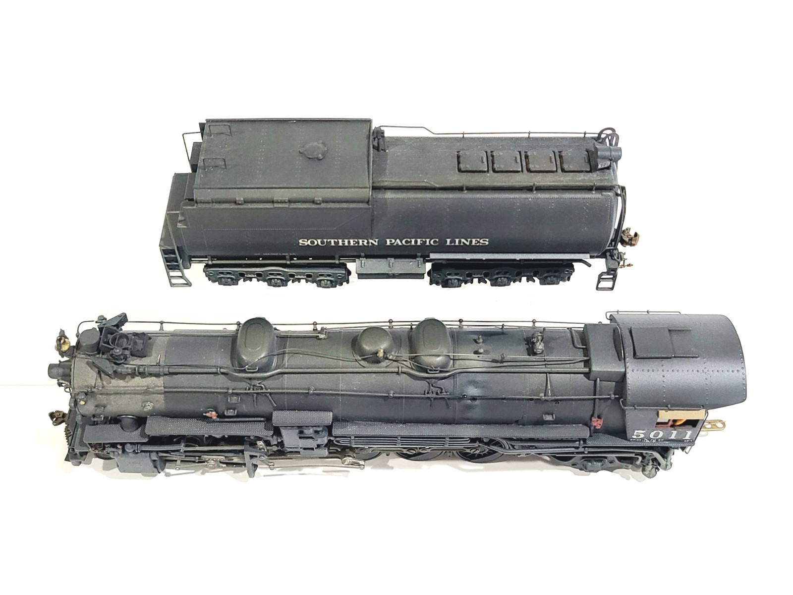 Key Imports Westside WMC SP 4-10-2 Southern Pacific #5011 HO Brass Model CP