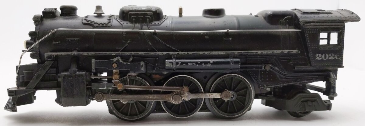 Lionel 2026 Vintage O 2-6-2 Diecast Steam Locomotive – Early Version