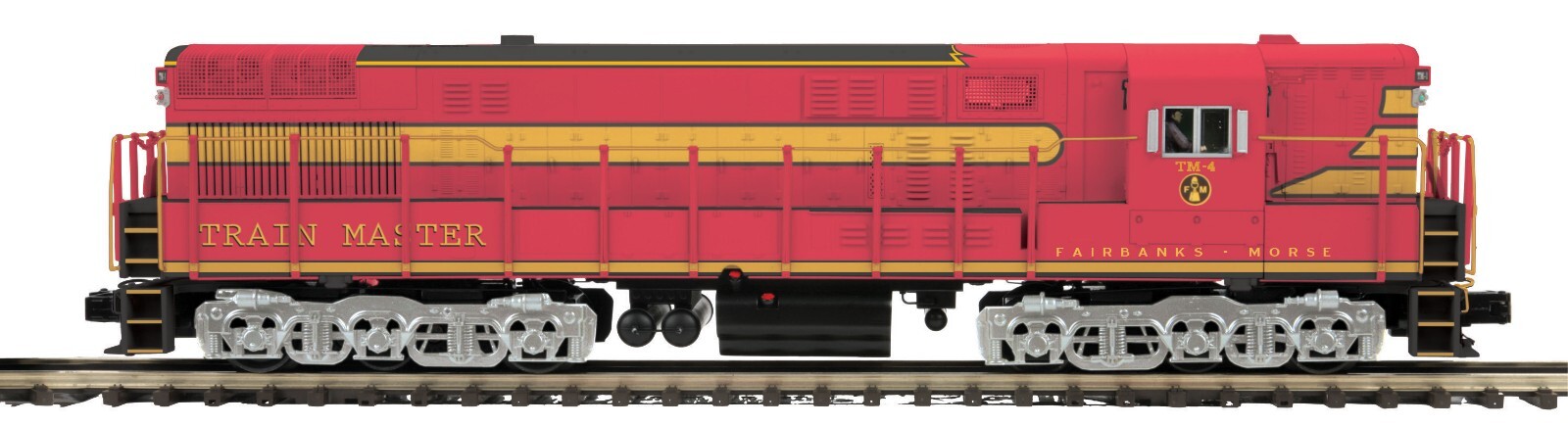 MTH 20-21648-1 FM Demonstrator #4 Trainmaster H-24-66 Diesel Engine PS3 – NEW